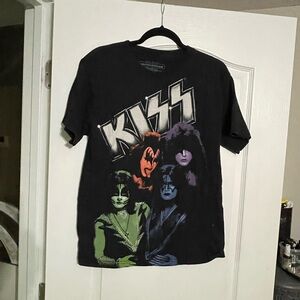 Live Nation Black Cotton Tee